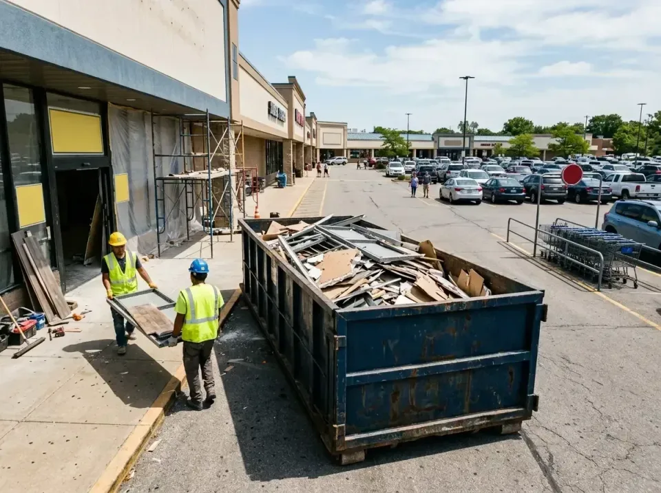 retail-store-renovation-debris-003 — frequently asked questions, Roll-off Dumpster Rentals in Aliceville, AL